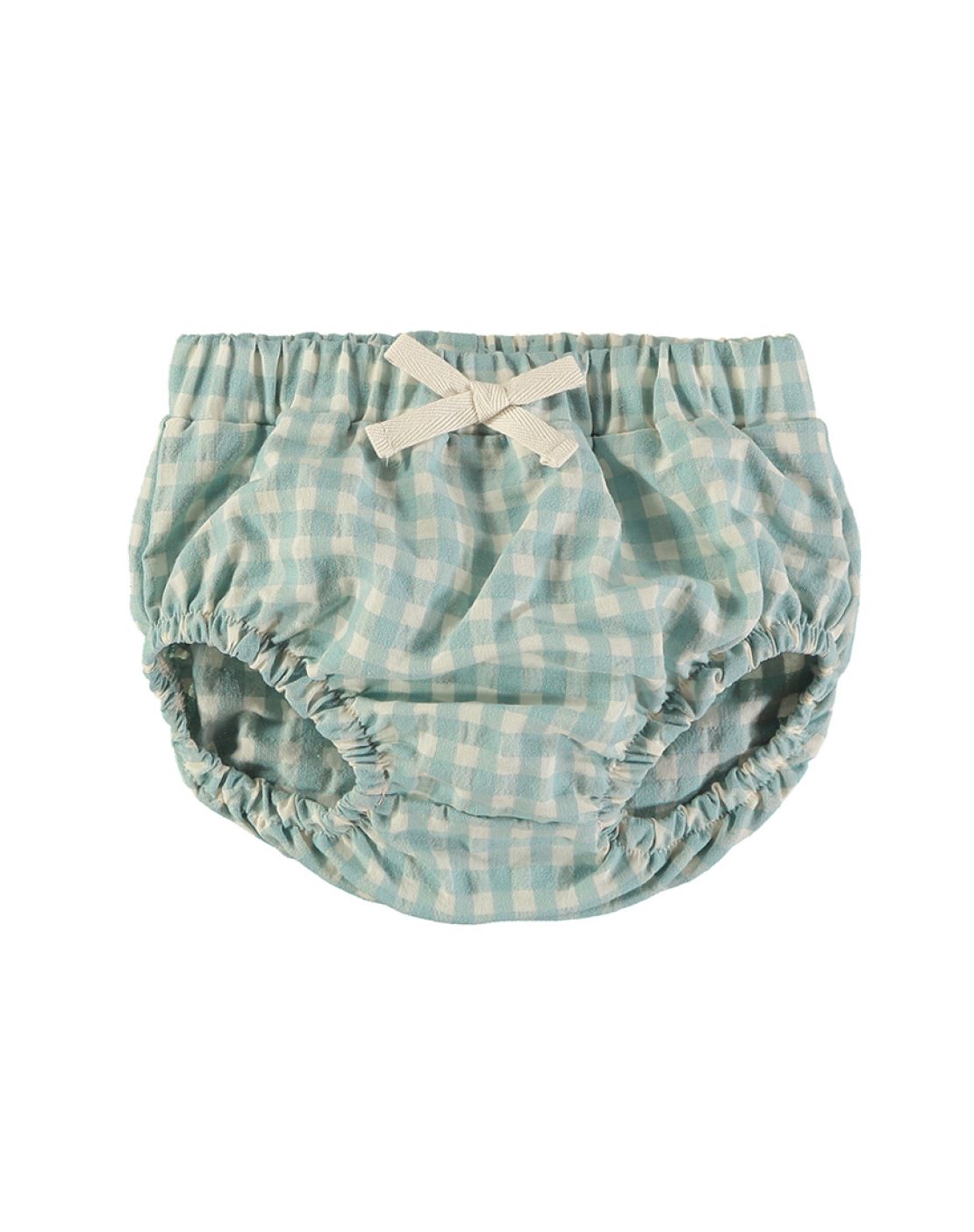 Culotte - CHECKS AQUA