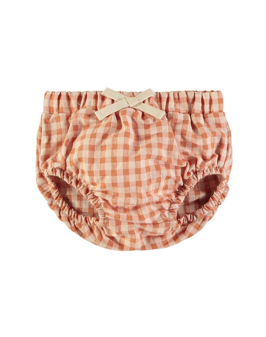 Culotte - CHECKS RUST