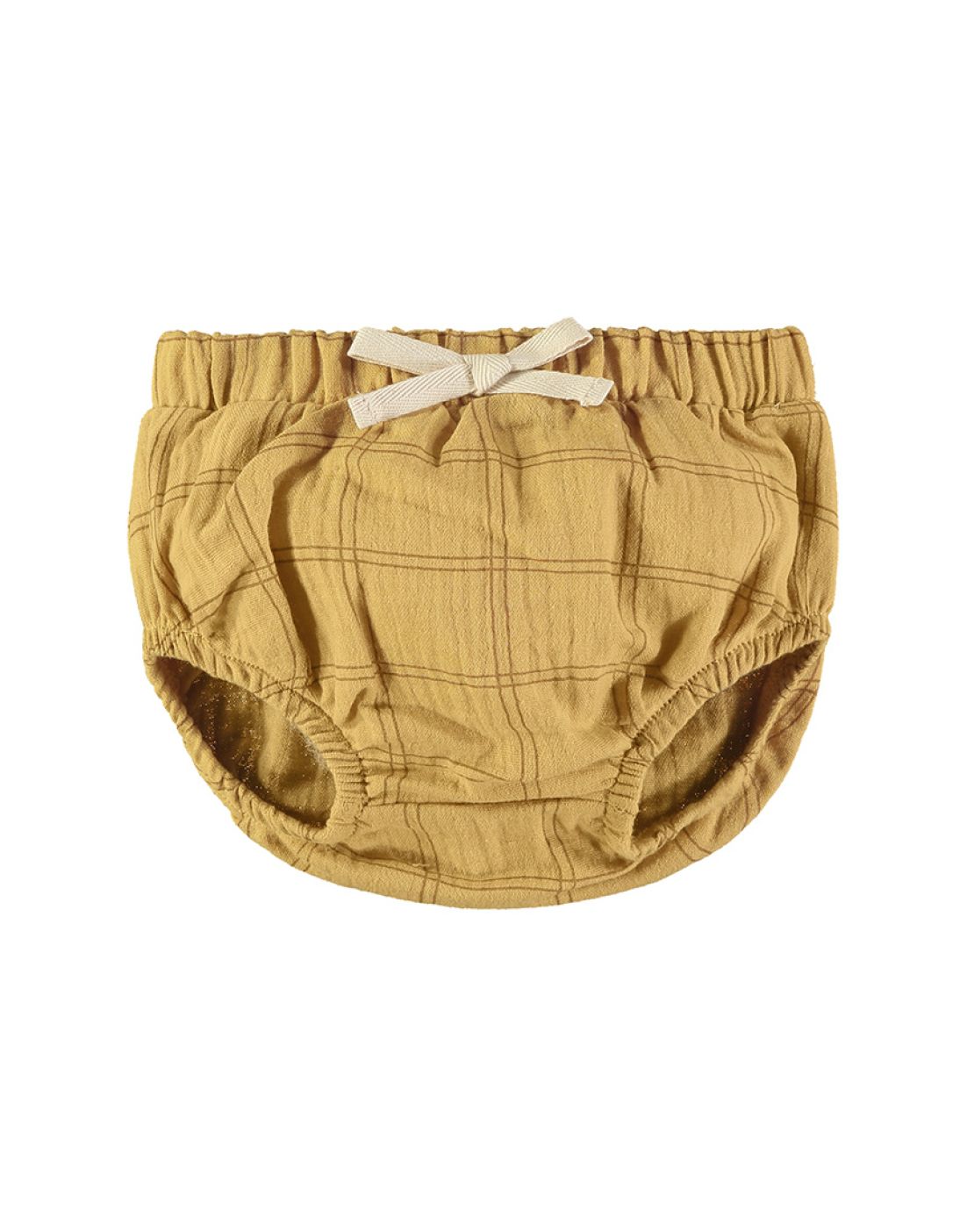 Culotte - SQUARES MUSTARD