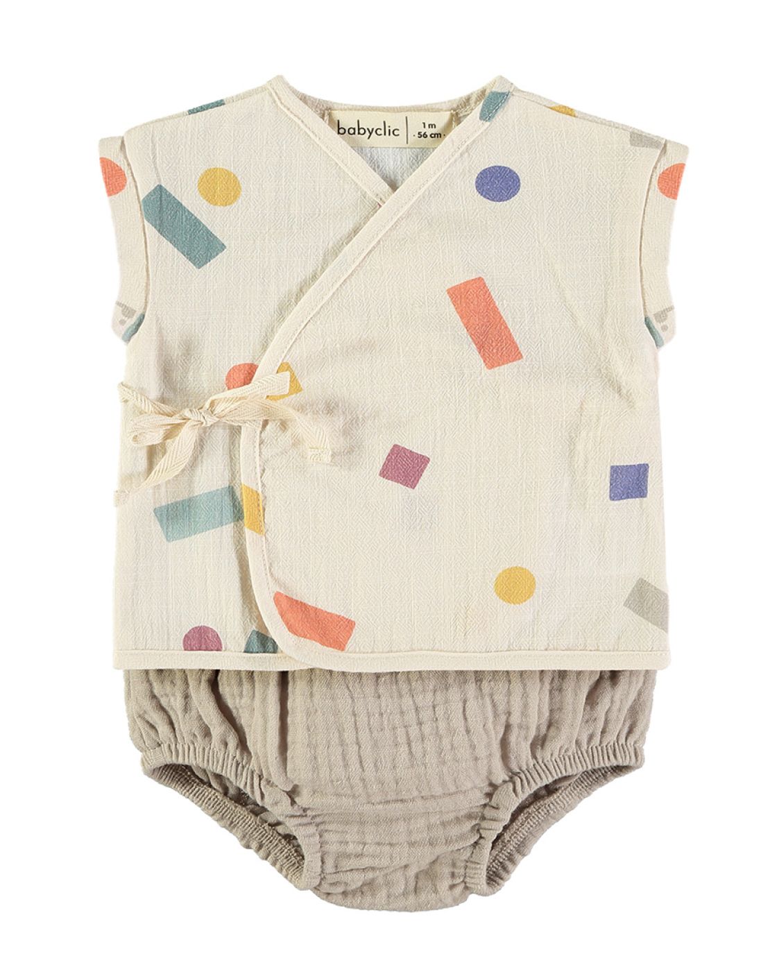 Top + culotte - MESSY BLOCKS