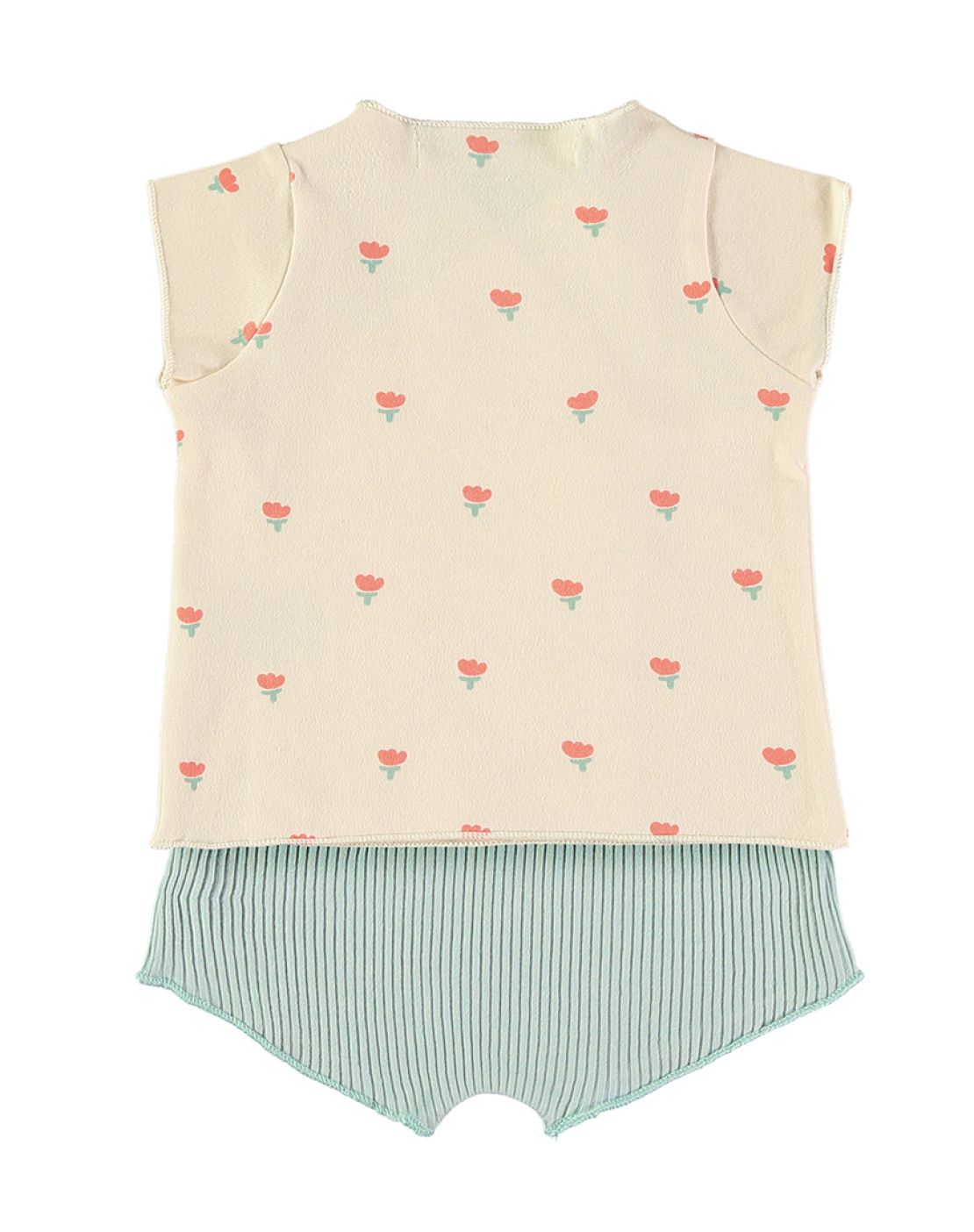 Top + culotte - POPPIES ECRU