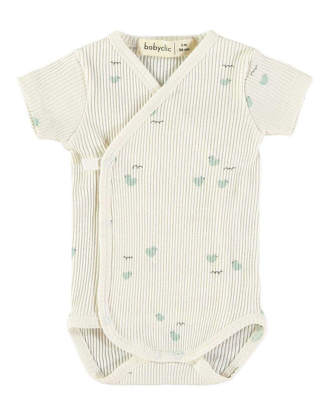 Body manga corta - LOVELY DUCKS GREEN