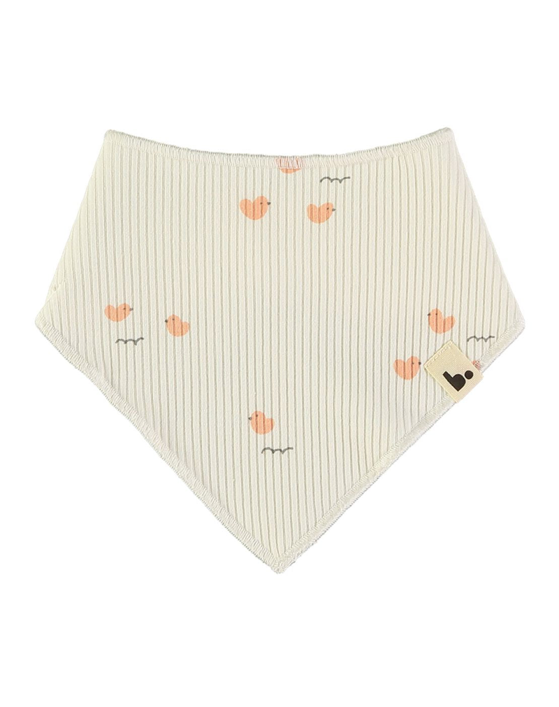 Bandana (pack 2 unidades) - LOVELY DUCKS APRICOT