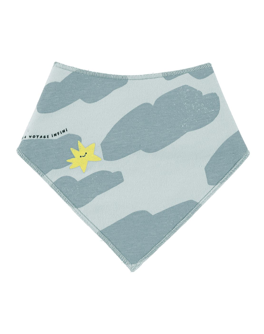 Bandana bib (Pack of 2 units)<br>CIEL AGUA
