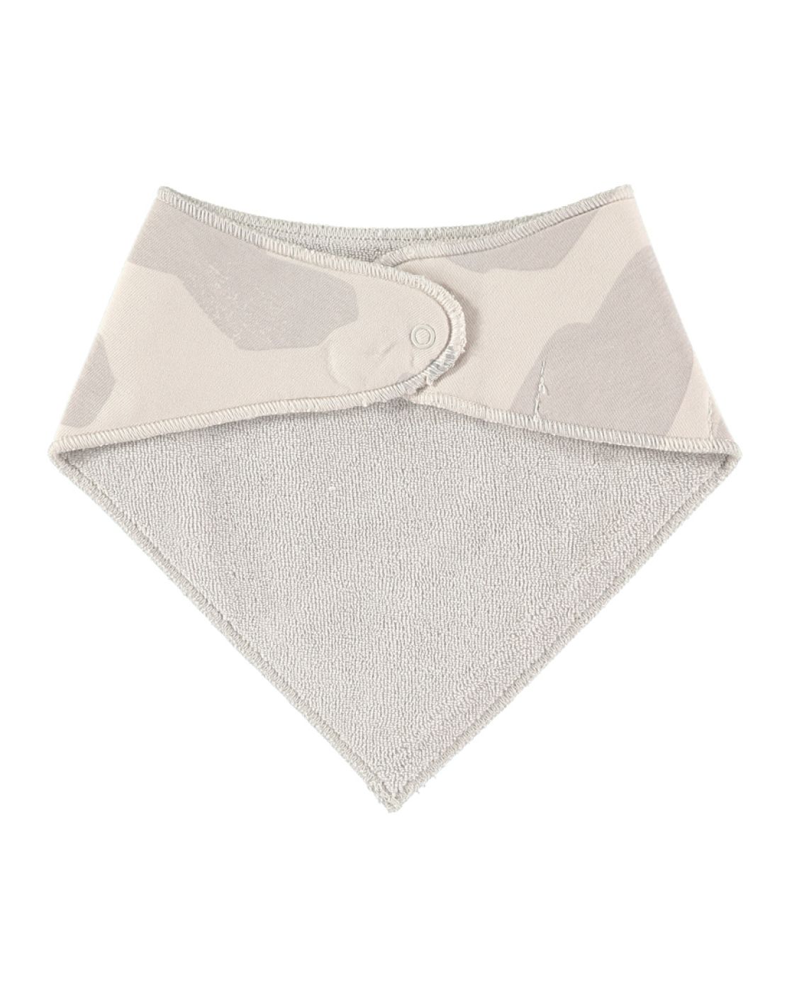 Bandana bib (Pack of 2 units)<br>CIEL BEIGE