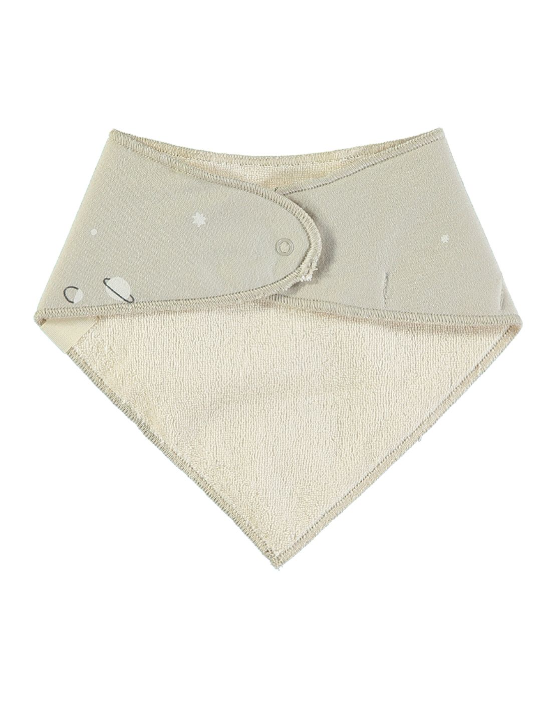 Bandana bib (Pack of 2 units)<br>COSMOS STONE