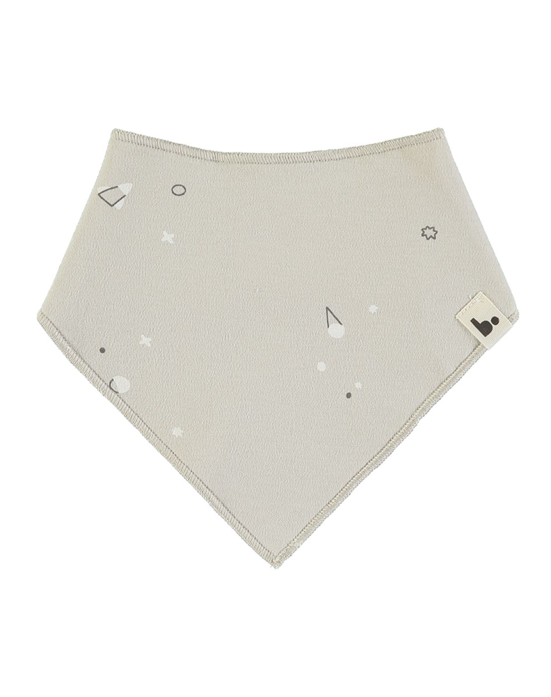 Bandana bib (Pack of 2 units)<br>COSMOS STONE