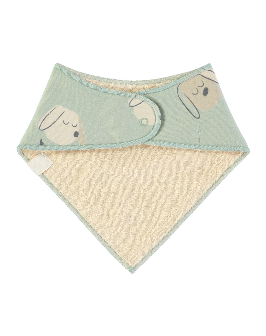 Bandana bib (Pack of 2 units)<br>GUESTS
