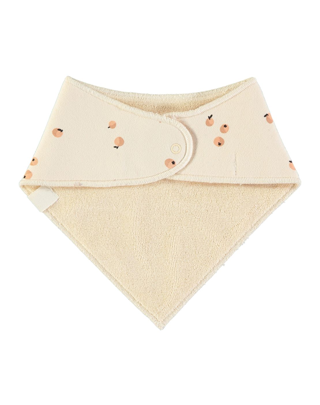 Bandana bib (Pack of 2 units)<br>LITTLE FRUITS C