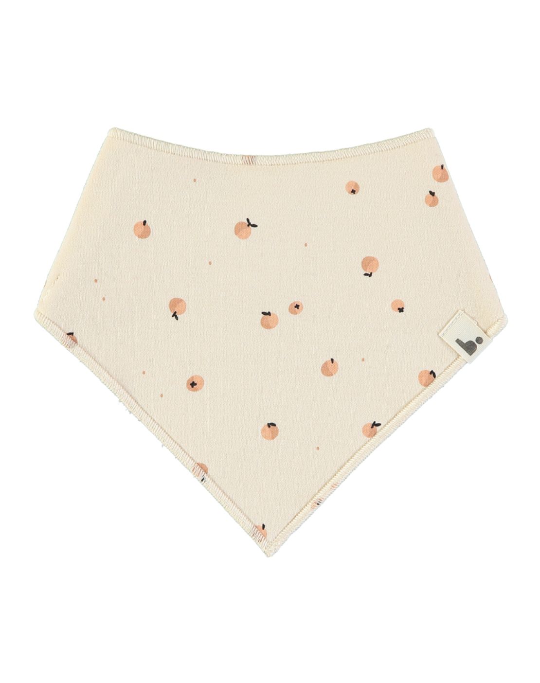 Bandana bib (Pack of 2 units)<br>LITTLE FRUITS C