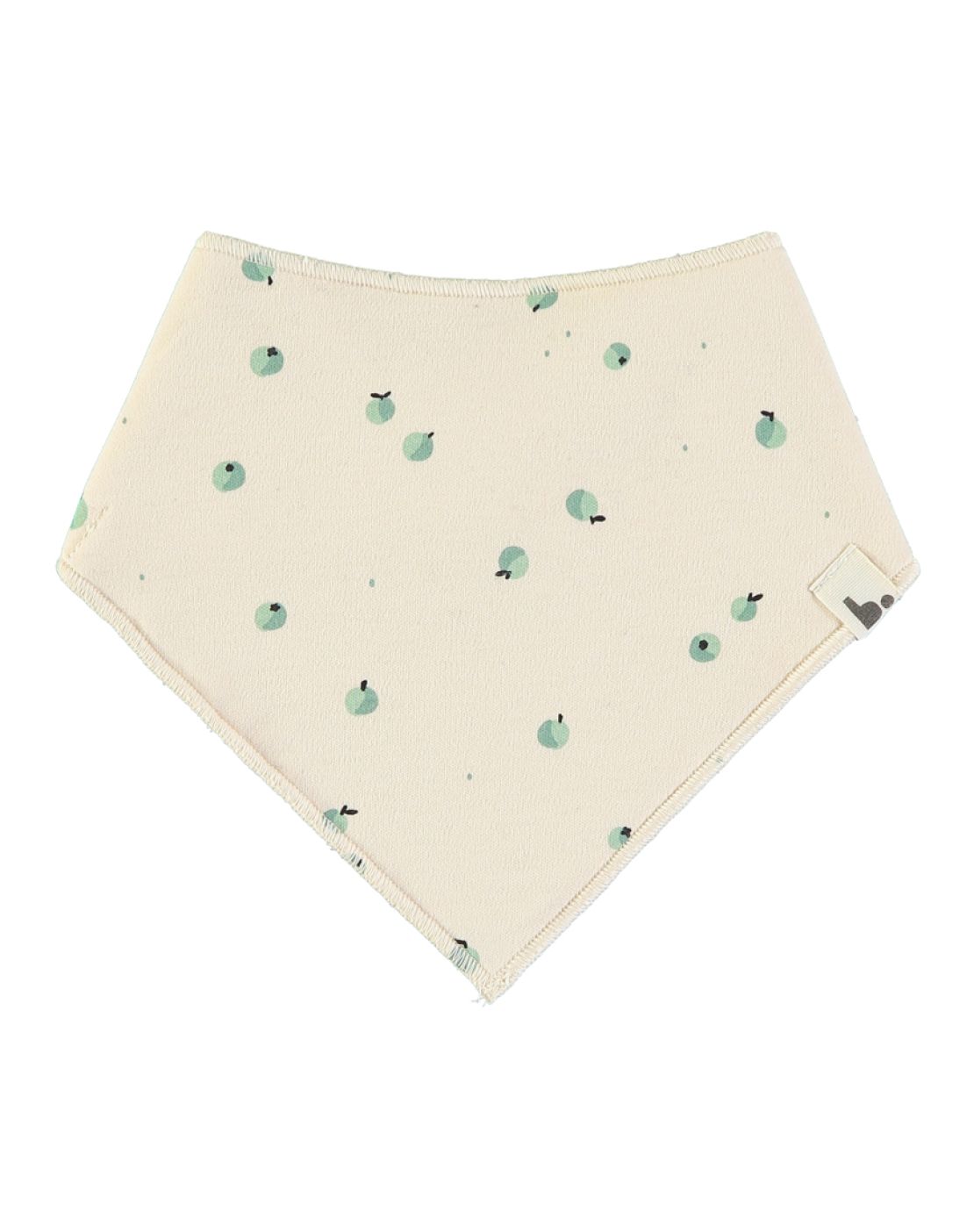 Bandana bib (Pack of 2 units)<br>LITTLE FRUITS G