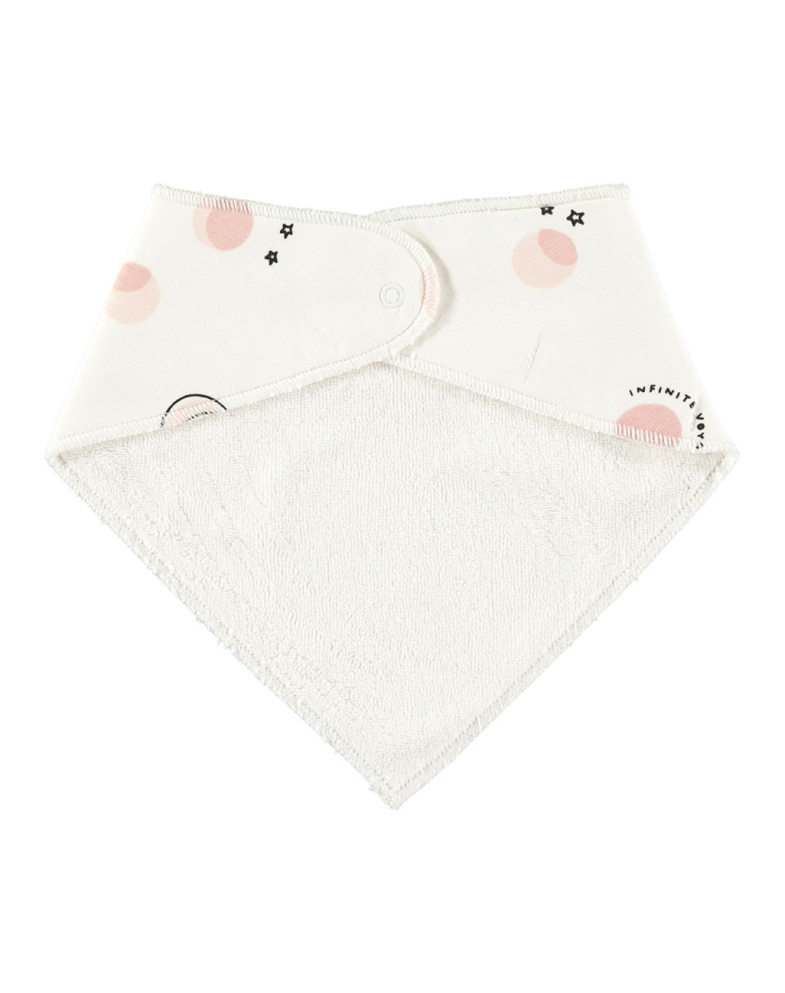 Bandana bib (Pack of 2 units)<br>LUNA PINK