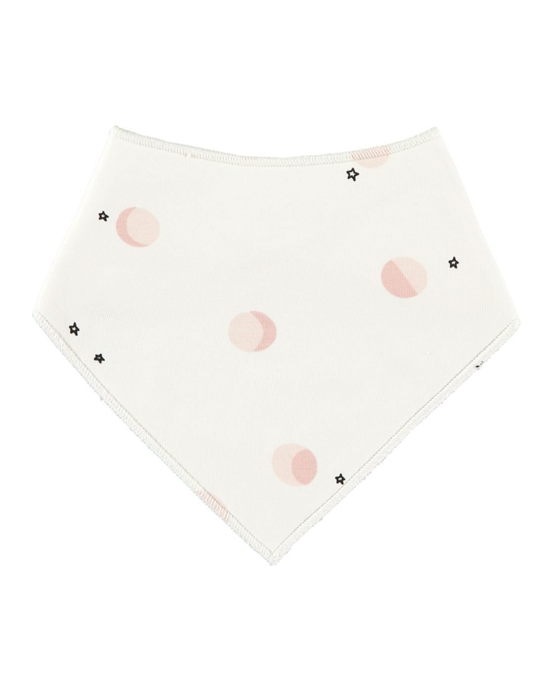 Bandana bib (Pack of 2 units)<br>LUNA PINK