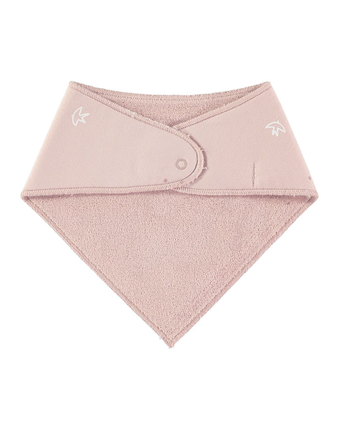 Bandana bib (Pack of 2 units)<br>ORENETA PINK