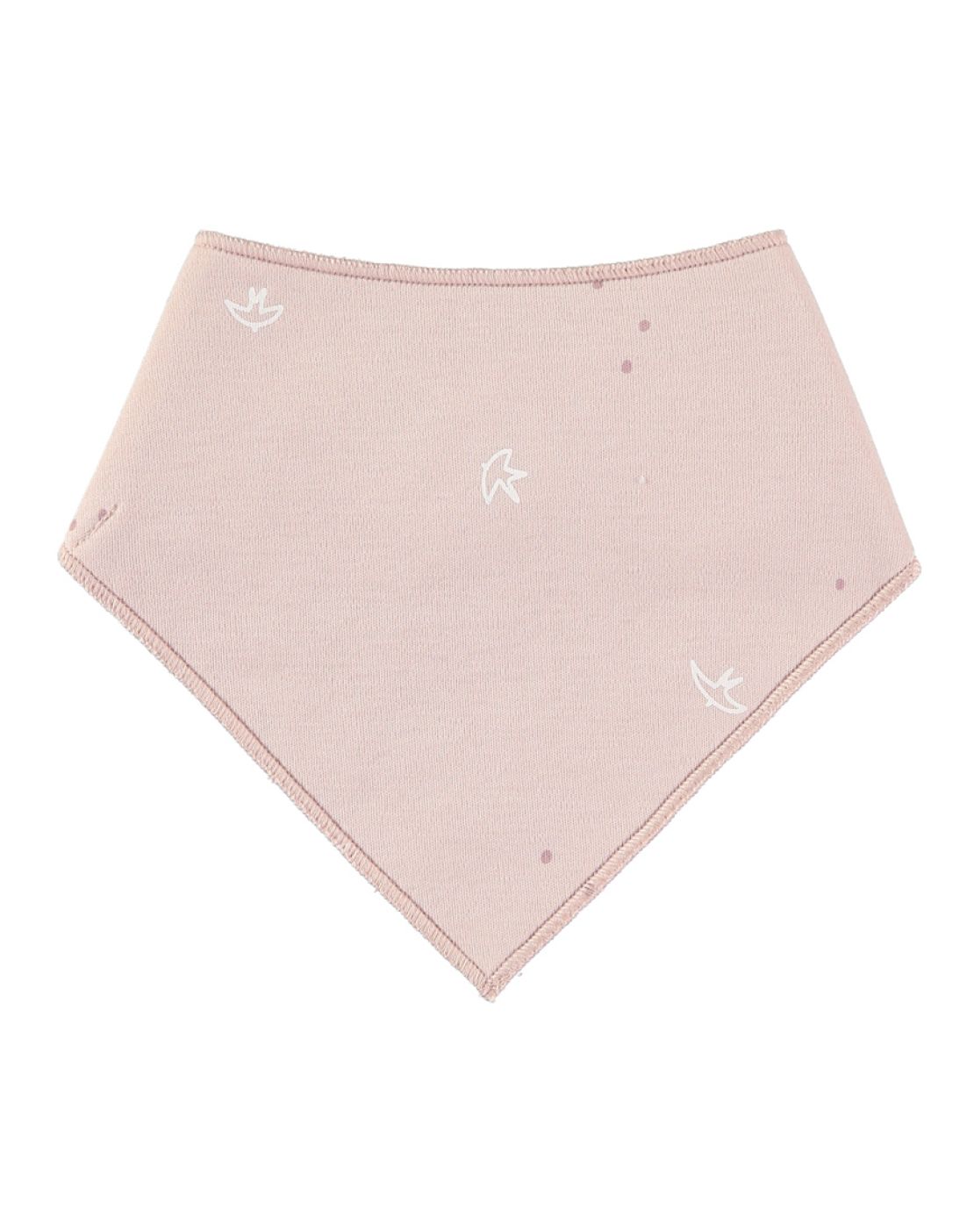 Bandana bib (Pack of 2 units)<br>ORENETA PINK