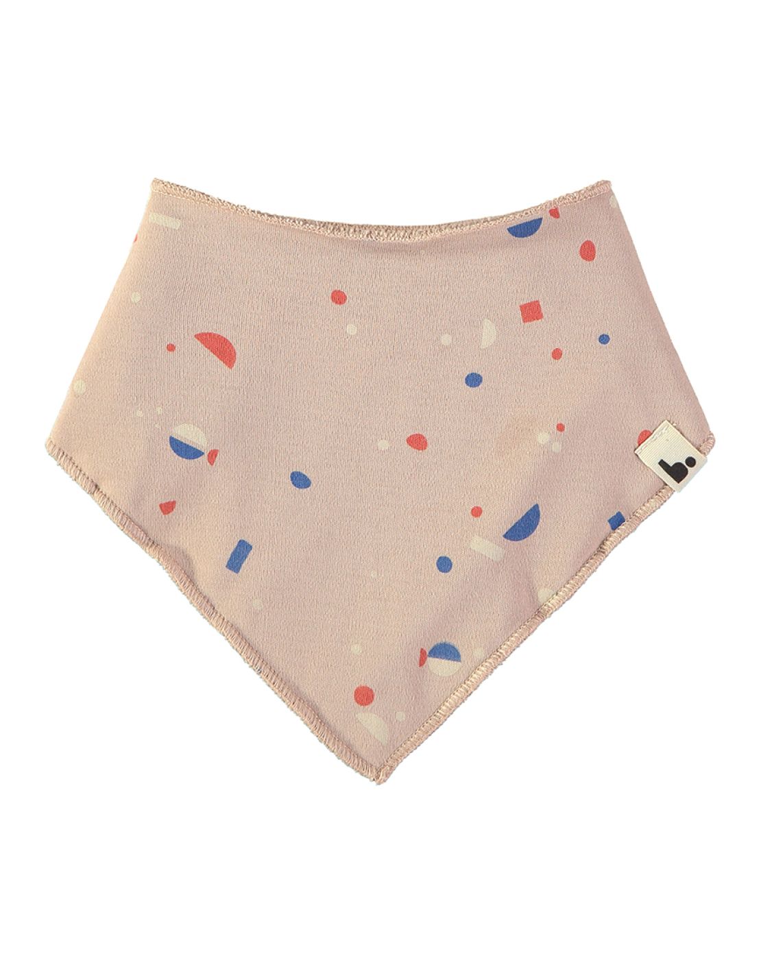 Bandana bib (Pack od 2 units)<br>Sardines Pink