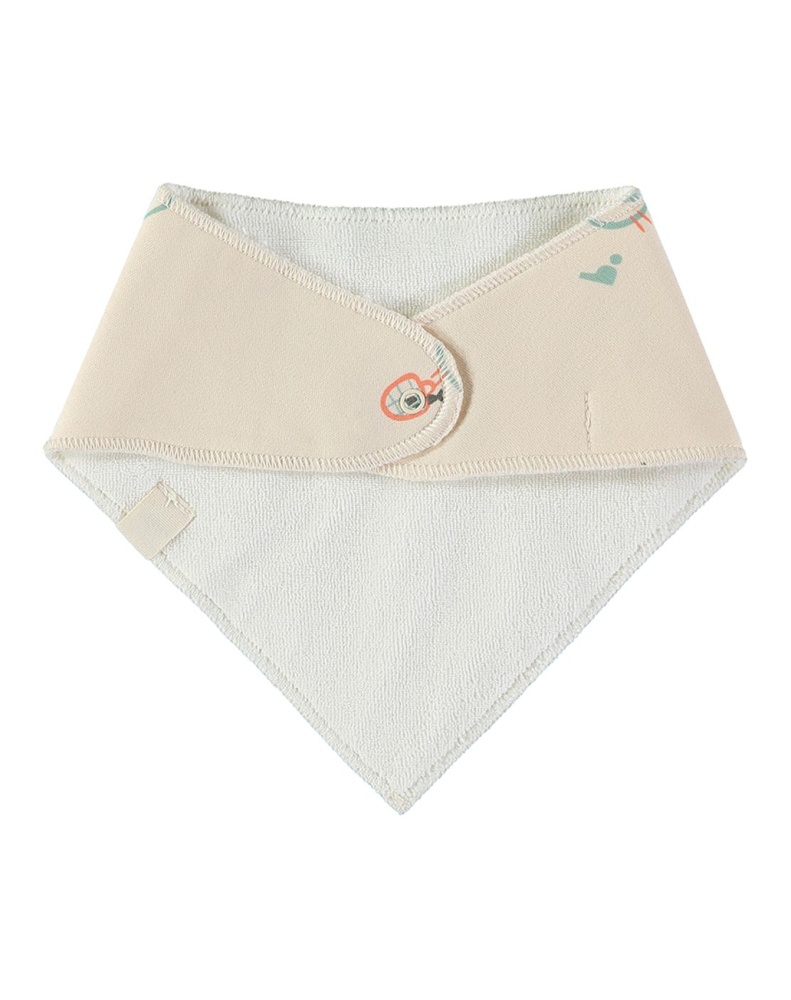 Bandana bib (Pack od 2 units)<br>Seagull