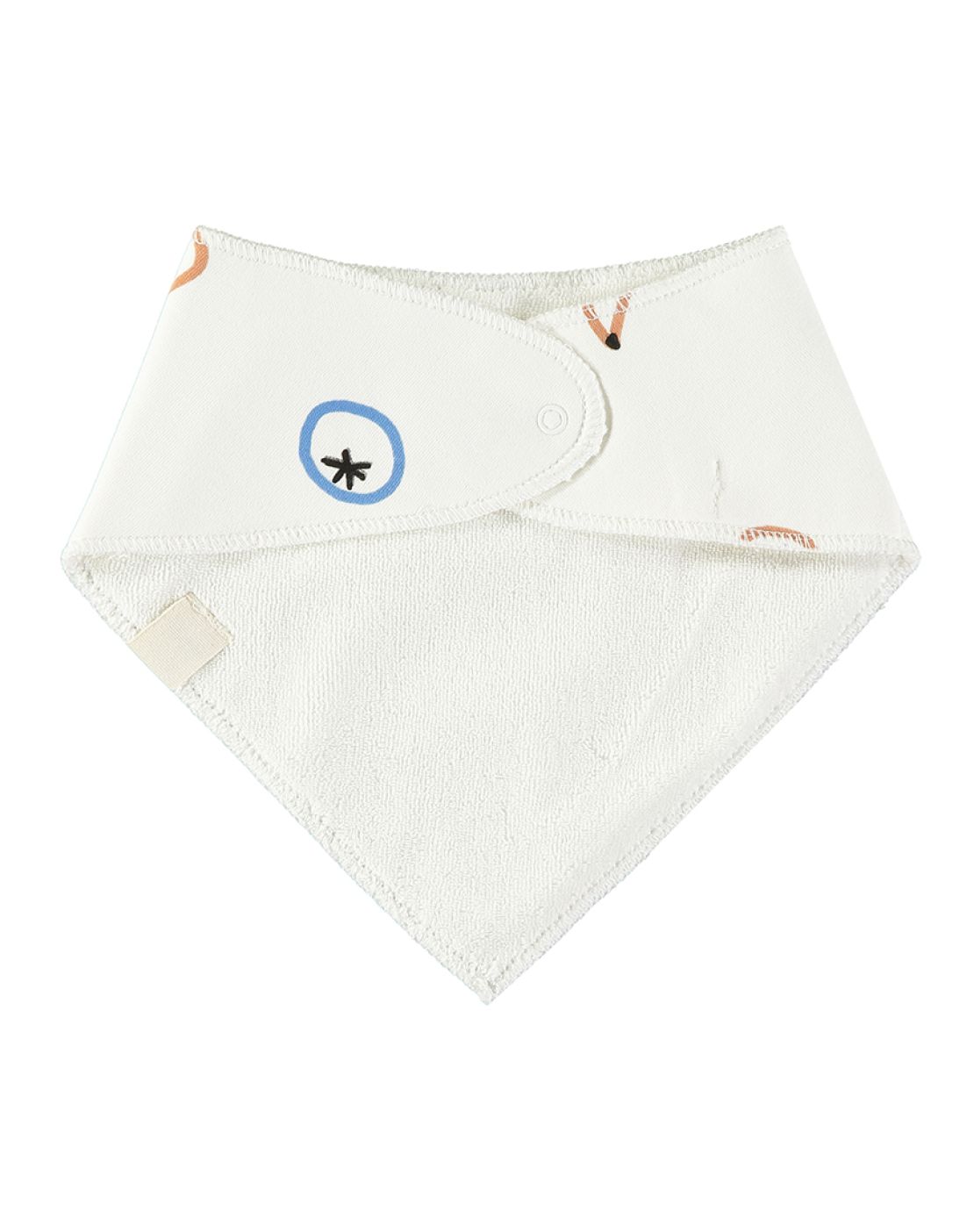 Bandana bib (Pack od 2 units)<br>Veggie Boogie
