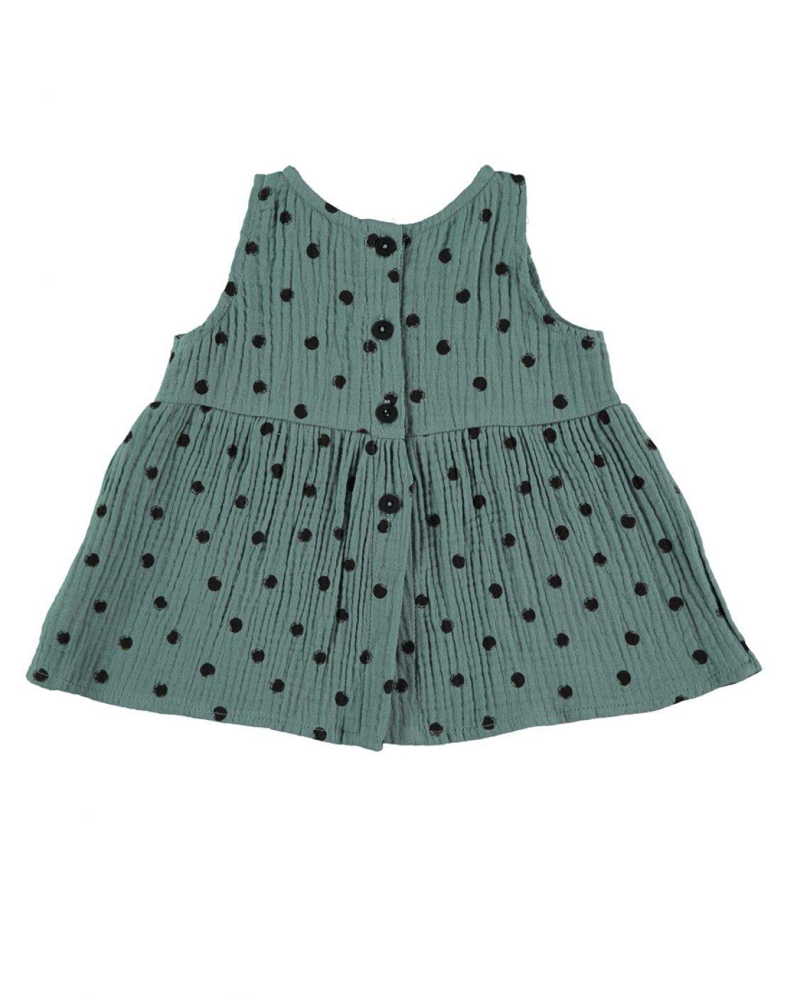 Blusa DOTS VERDE