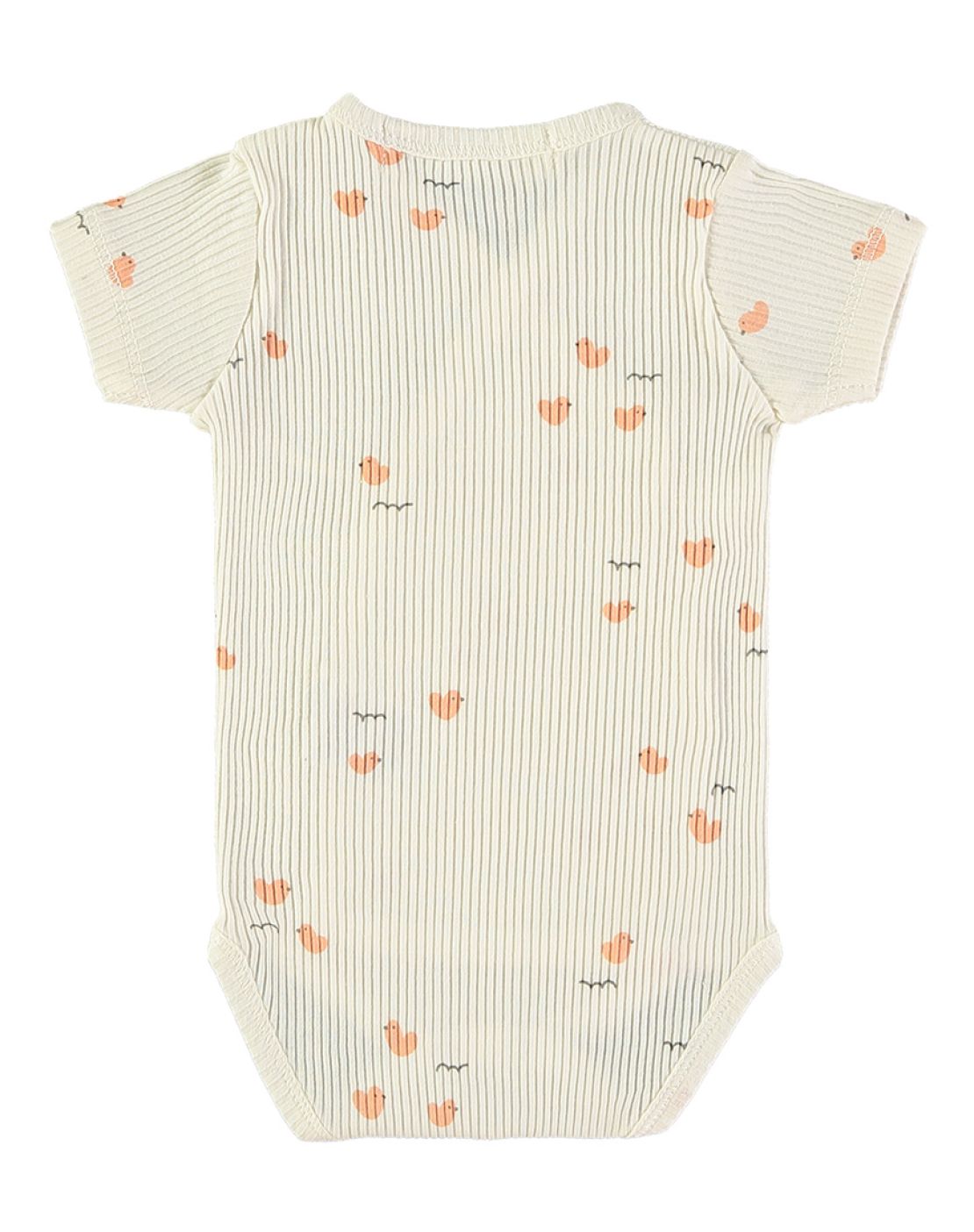 Body manga corta<br>LOVELY DUCKS APRICOT