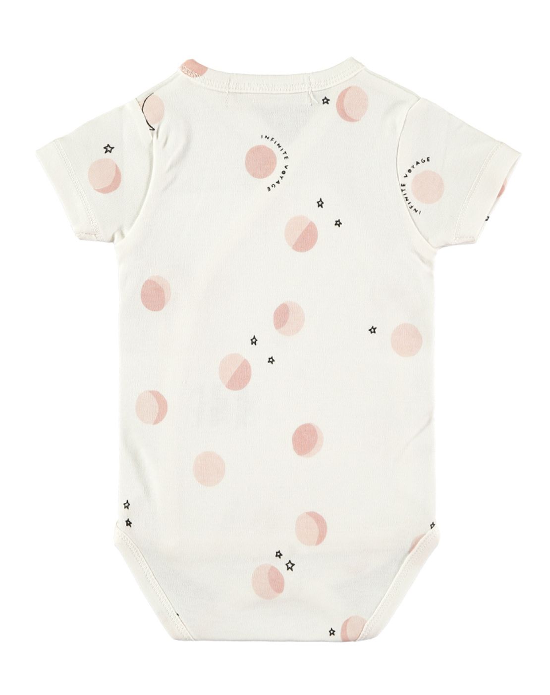 Body manga corta<br>LUNA PINK