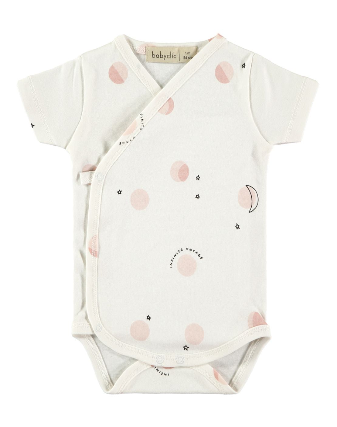Body manga corta<br>LUNA PINK