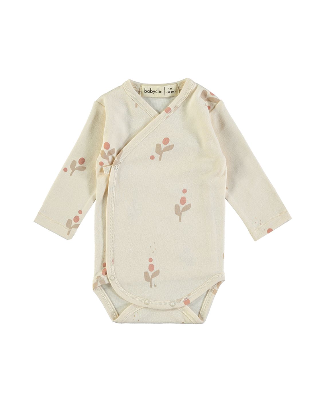 Body manga larga<br>FLOR CREAM