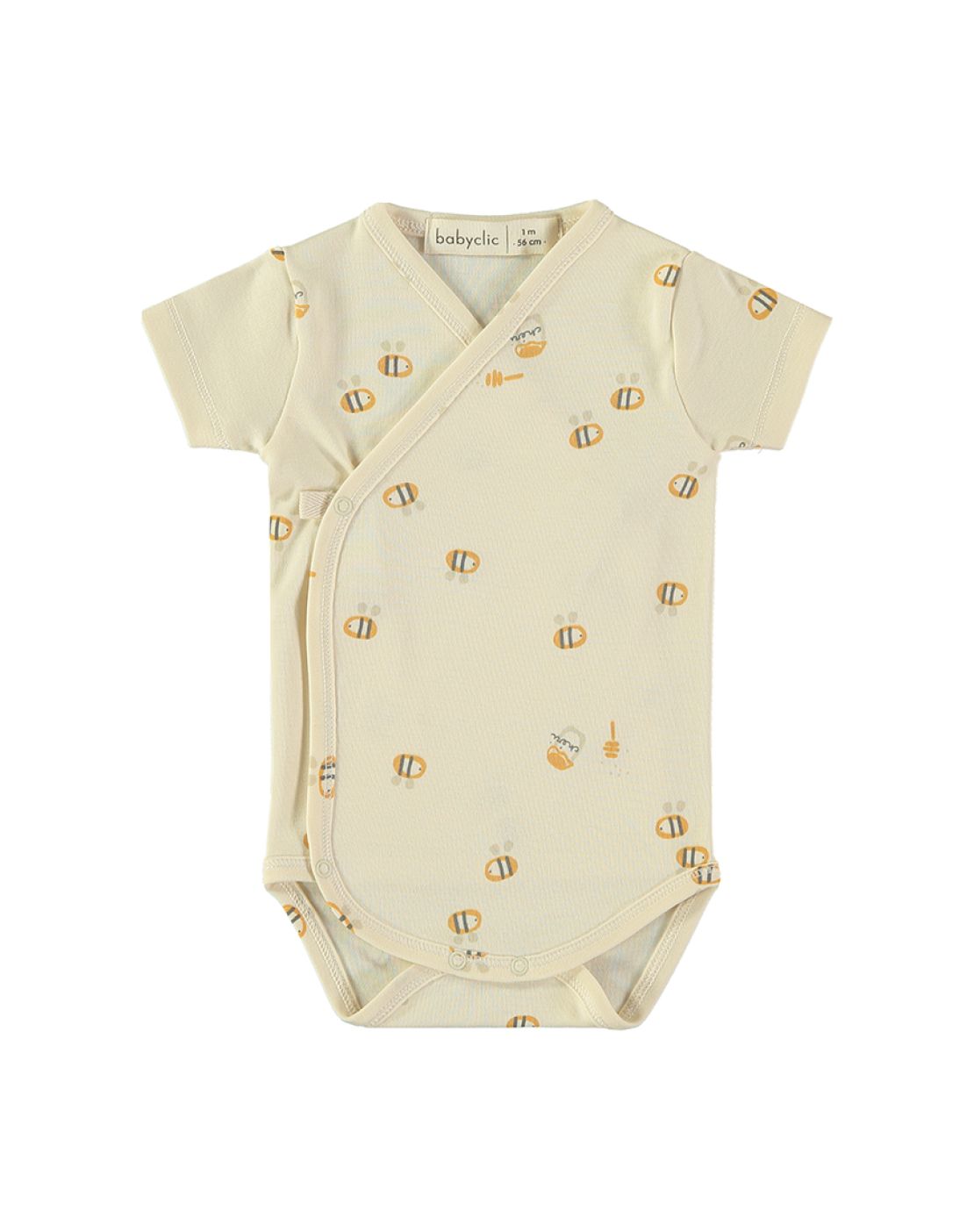 Body manga corta<br>Bees