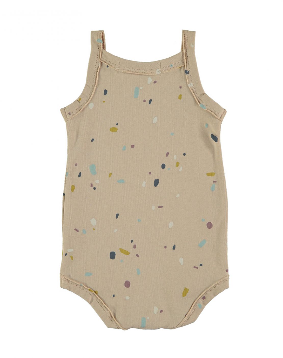 Body tirantes<br>CONFETTI ROSA