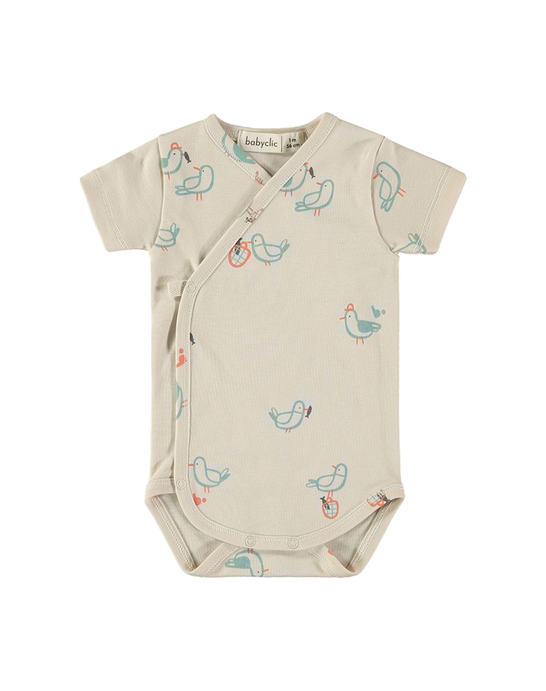 Body manga corta<br>Seagull