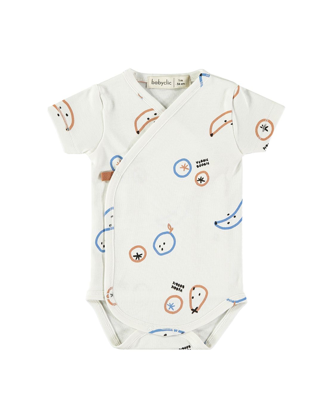 Body manga corta<br>Veggie Boogie