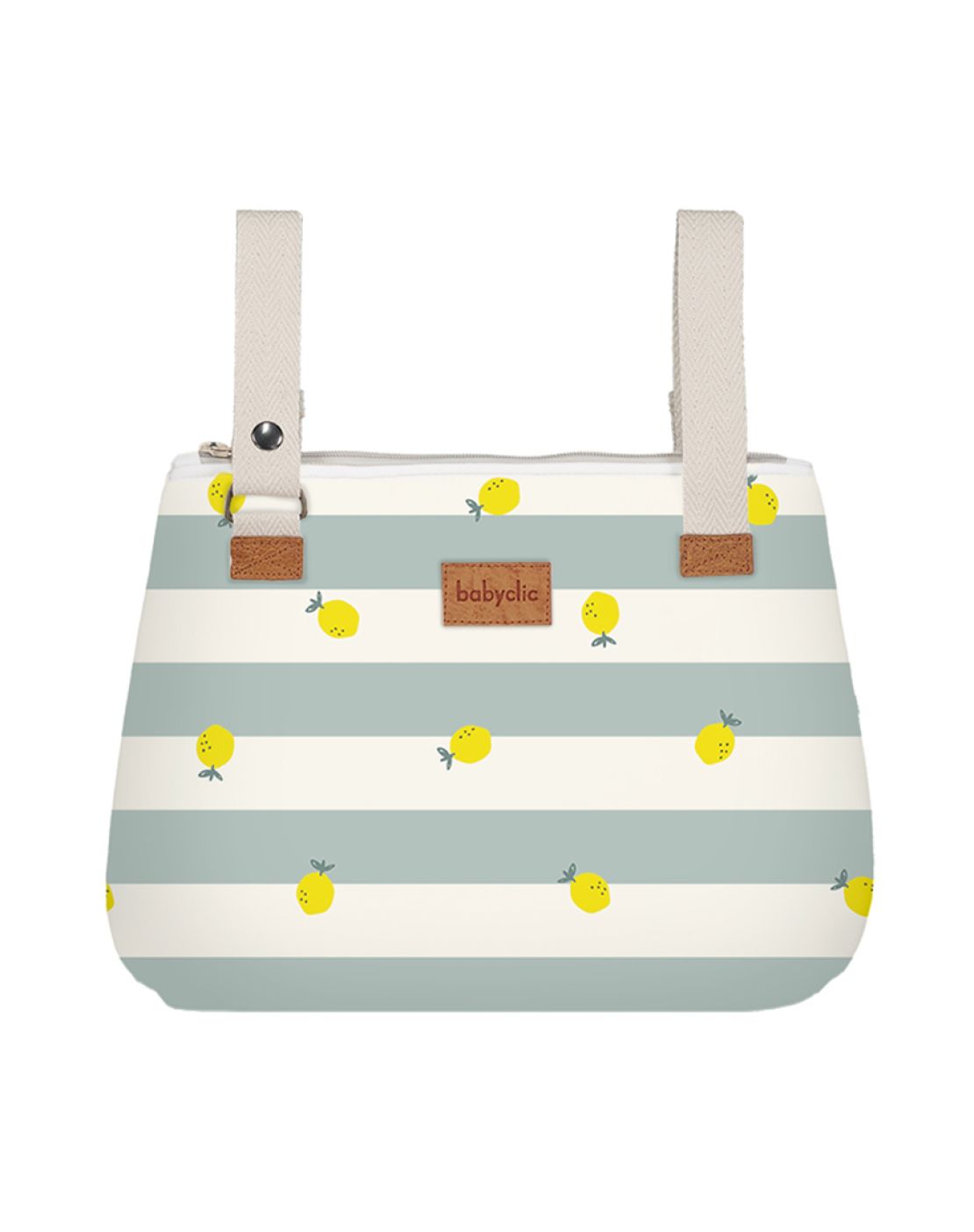 Bolso WANDER<br>LIMONES AZUL