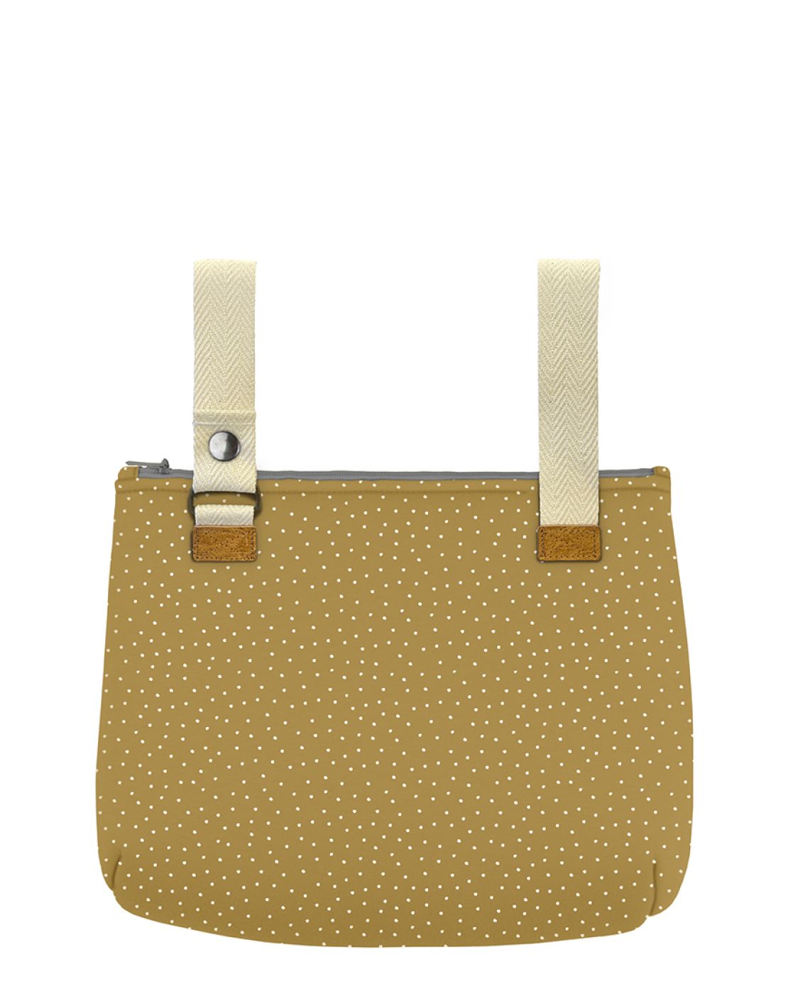 Bolso WANDER<br>MINI DOTS MOSTAZA