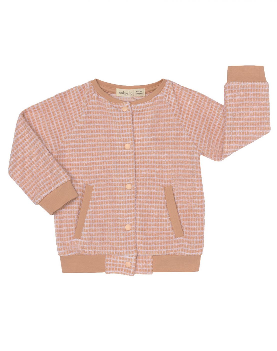 Bomber jacket<br>SALMON GRIT