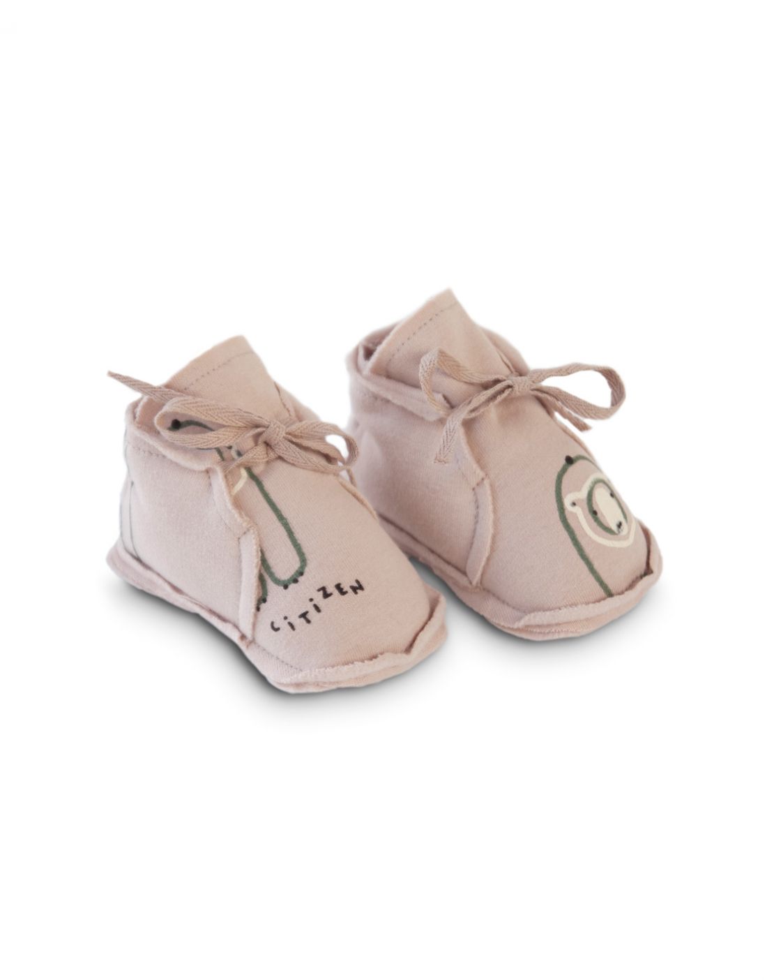 Booties<br>ARCTIC PINK