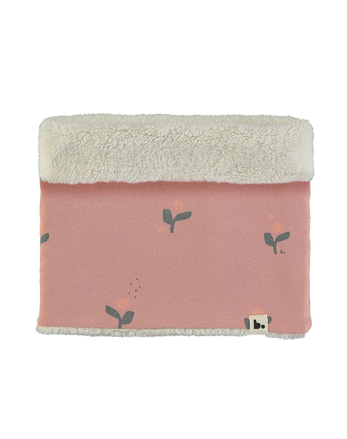 Neck warmers<br>FLOR VINTAGE PINK