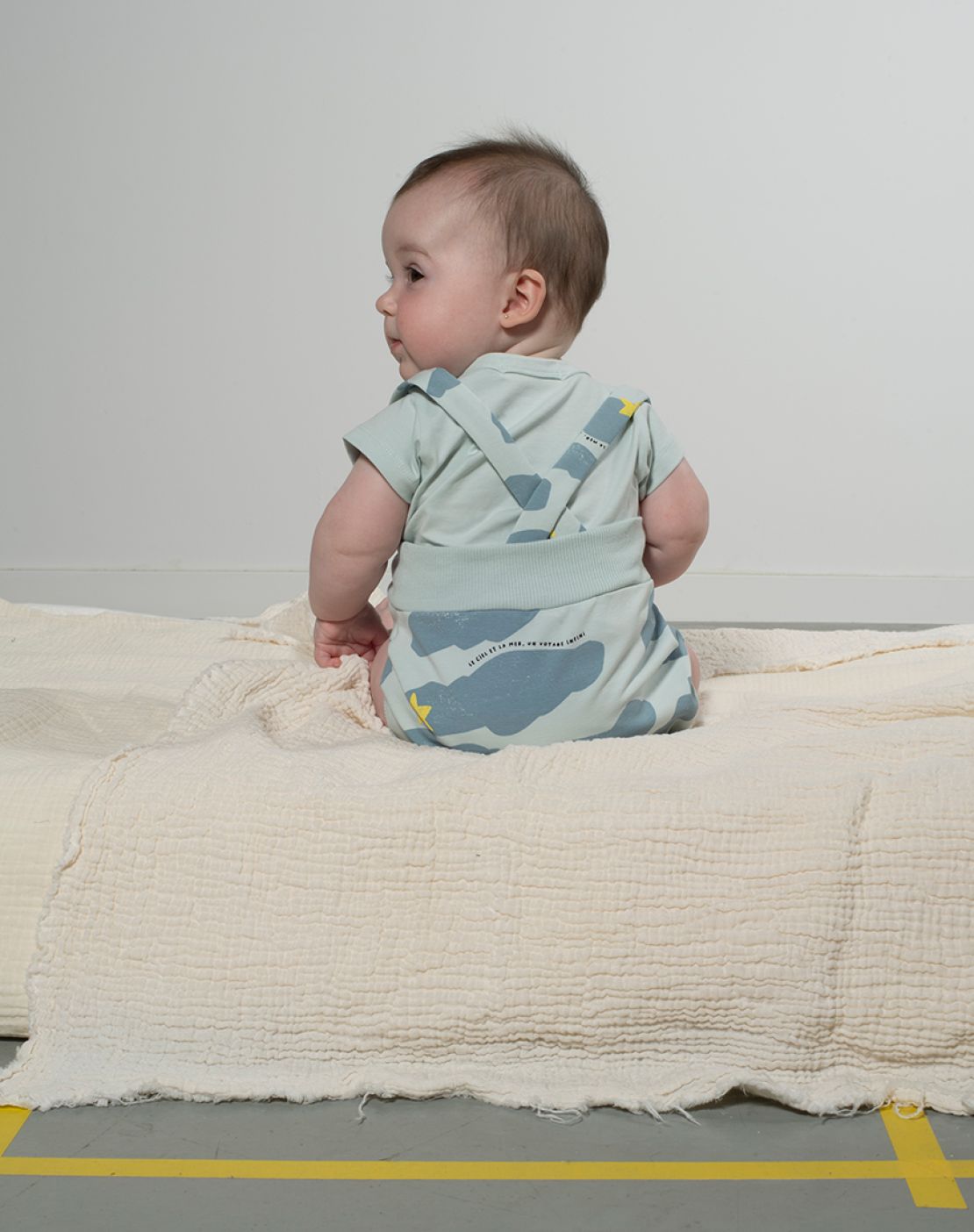 T-shirt + bloomer<br>CIEL AGUA