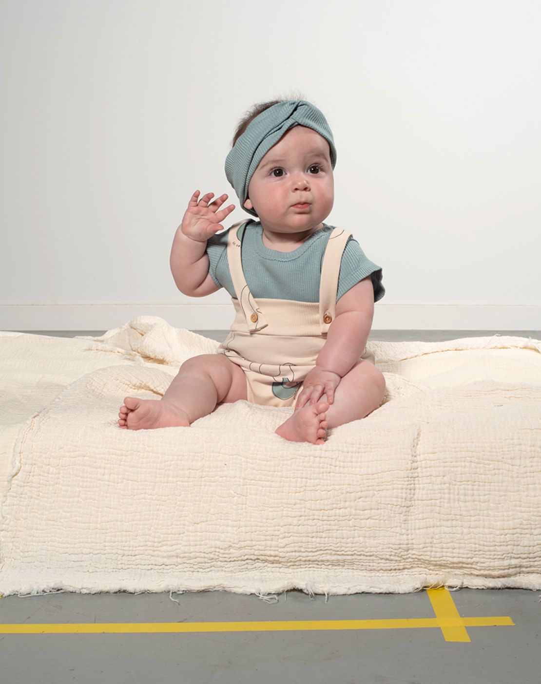 T-shirt + bloomer<br>GOOSE