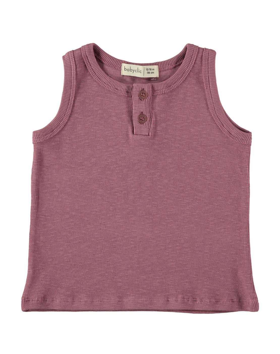 Camiseta tirantes RIB BORGOÑA