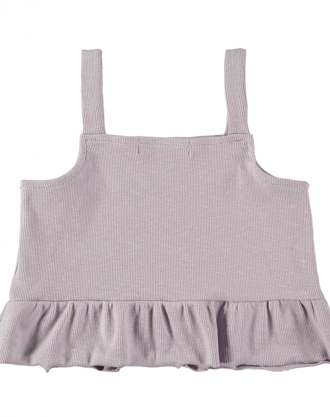 Camiseta tirantes RIB MALVA