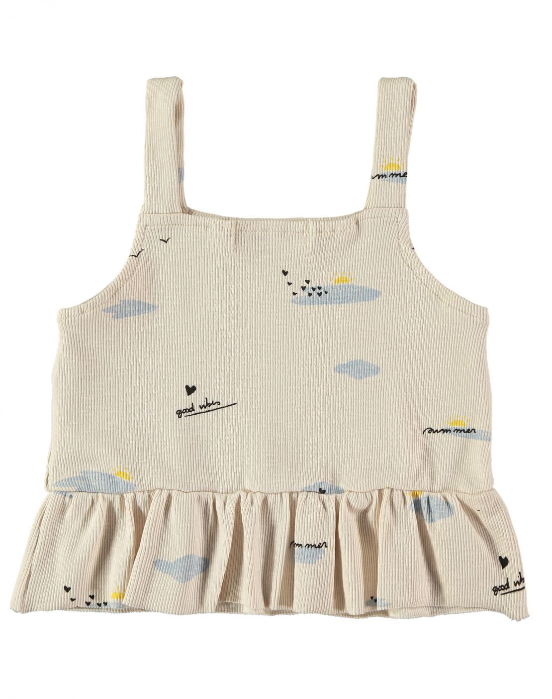 Camiseta tirantes SUMMER VIBES