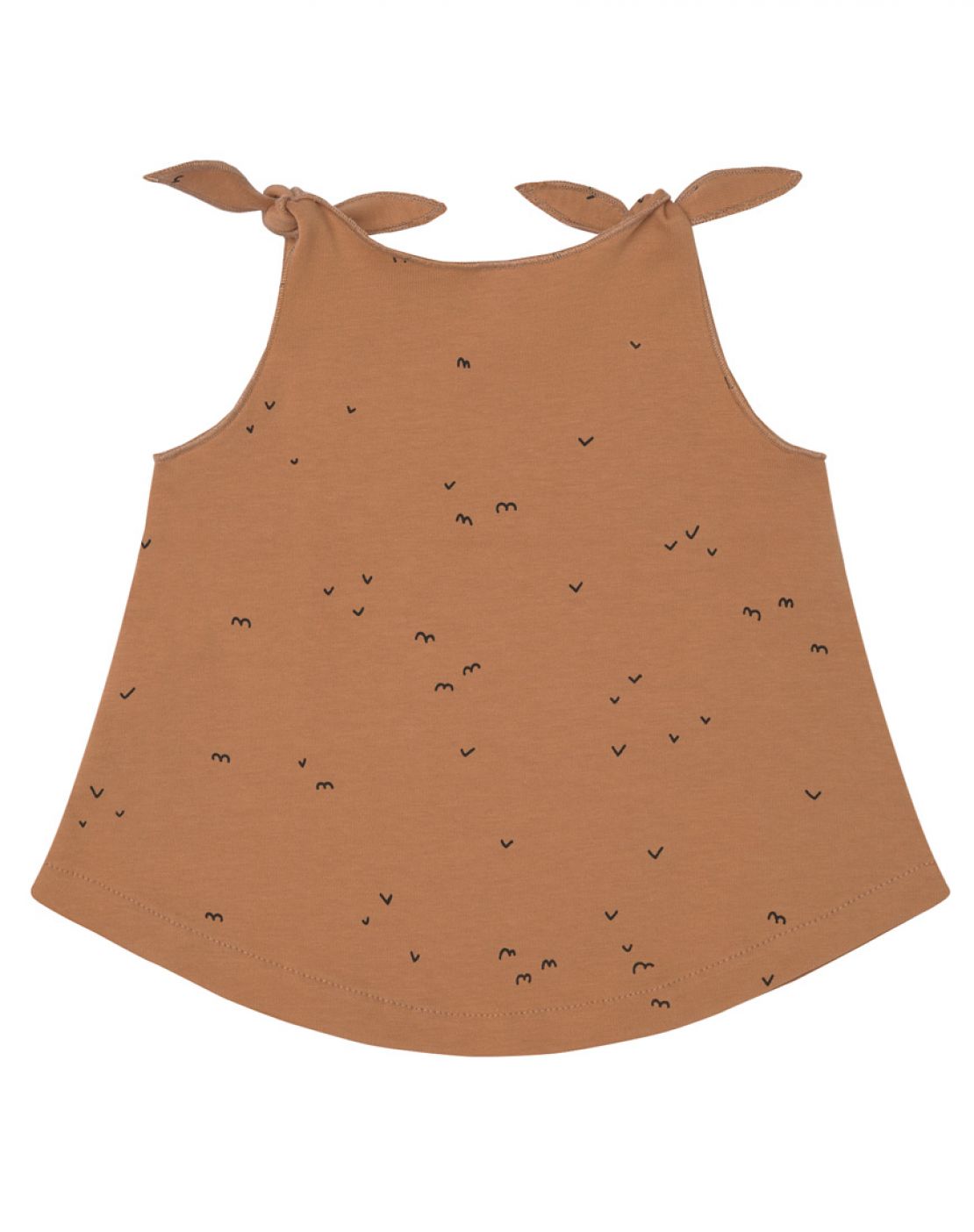 Camiseta tirantes<br>DELTA TOFFEE