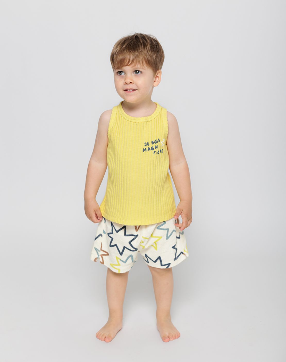 Camiseta tirantes<br>Magnifique Lemon