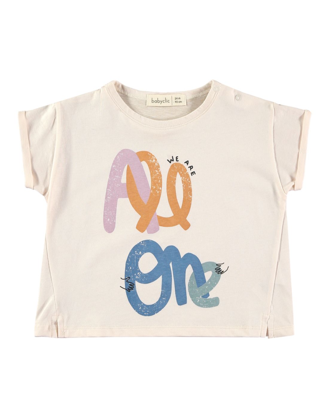 Camiseta<br>ALL ONE