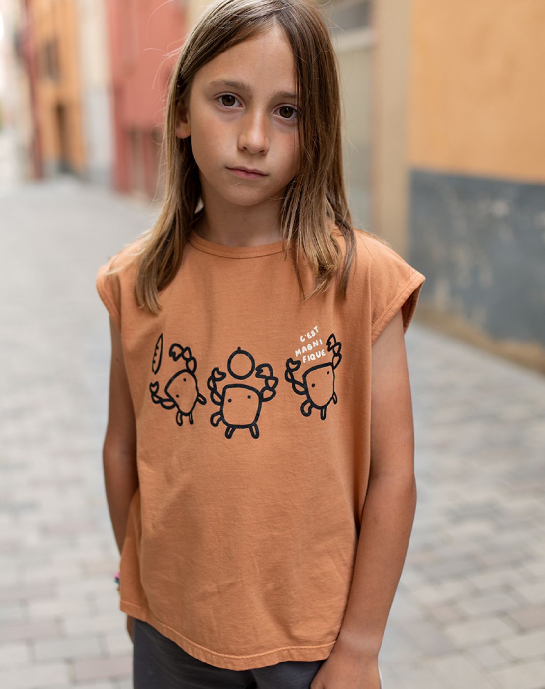 Camiseta<br>Cranc Cinnamon