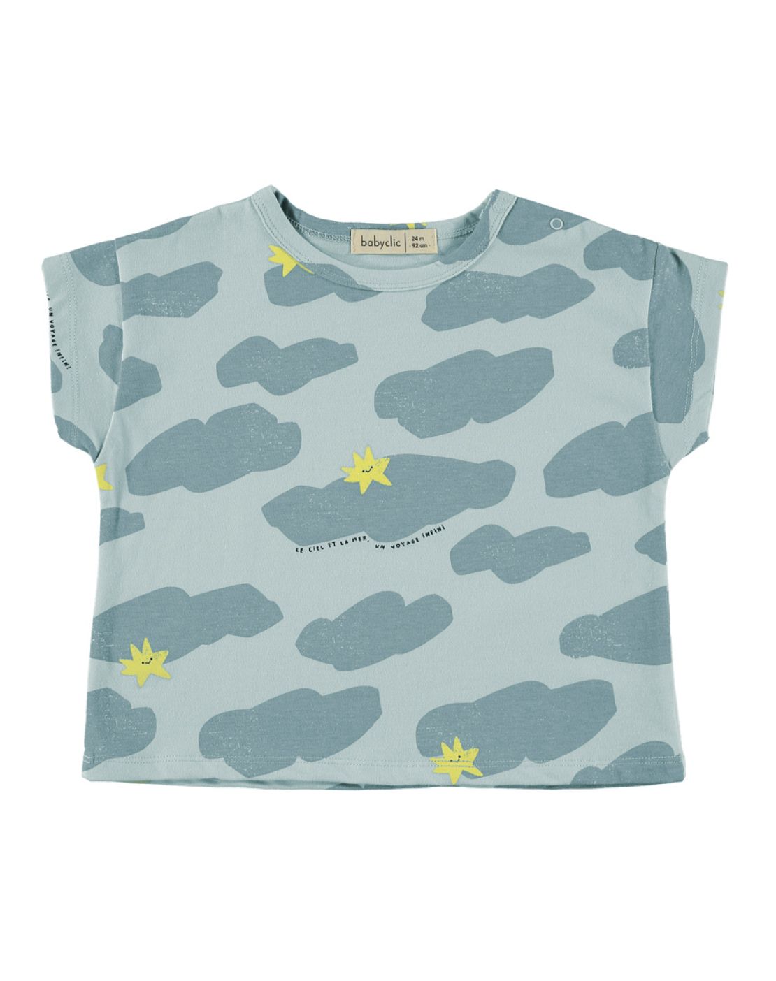 Camiseta<br>CIEL AGUA