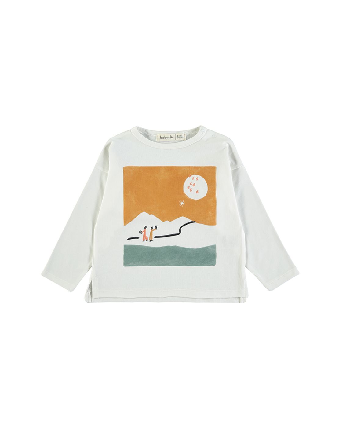 Camiseta<br>DISCOVER