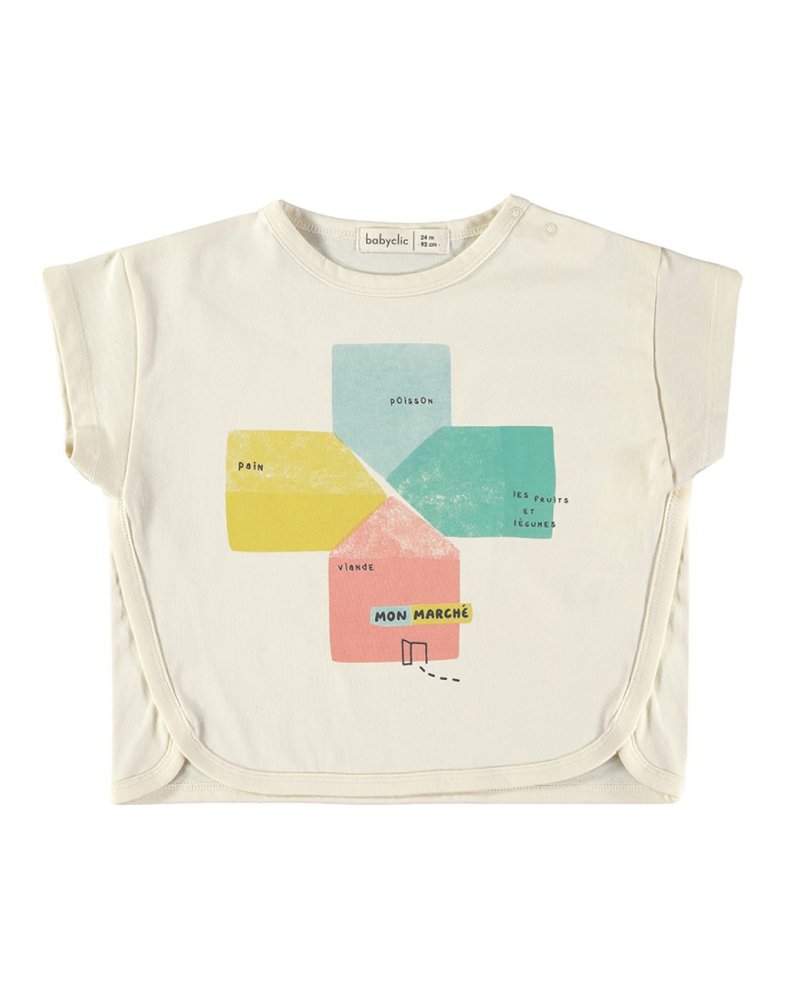 Camiseta<br>Floor Map