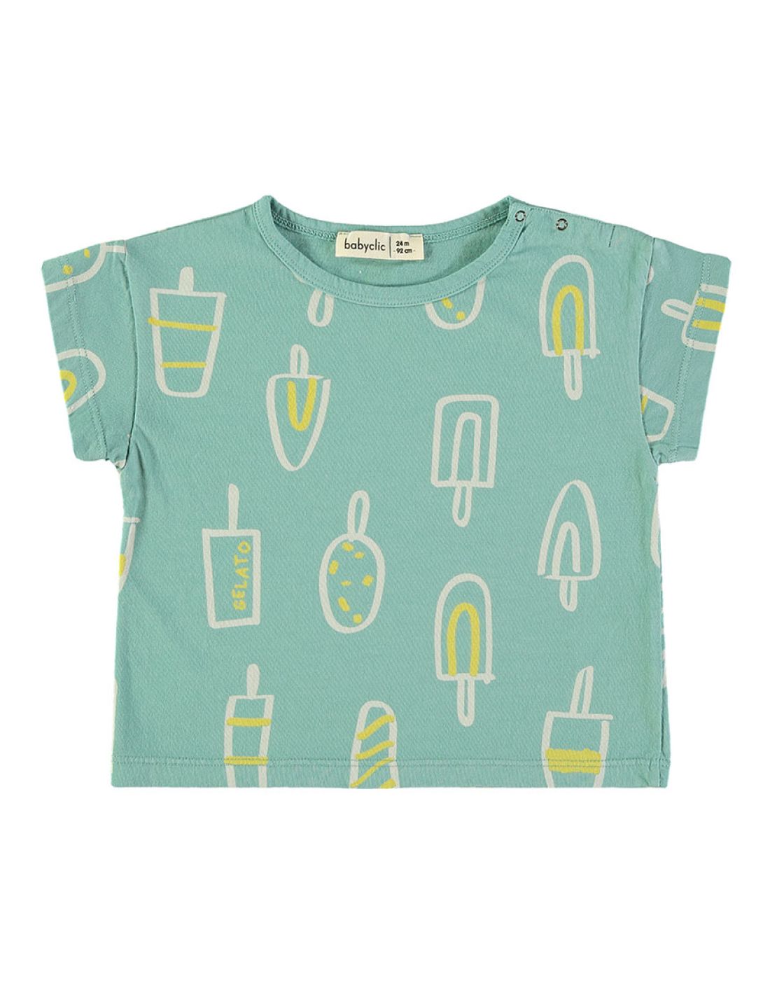 Camiseta<br>GELATO GREEN