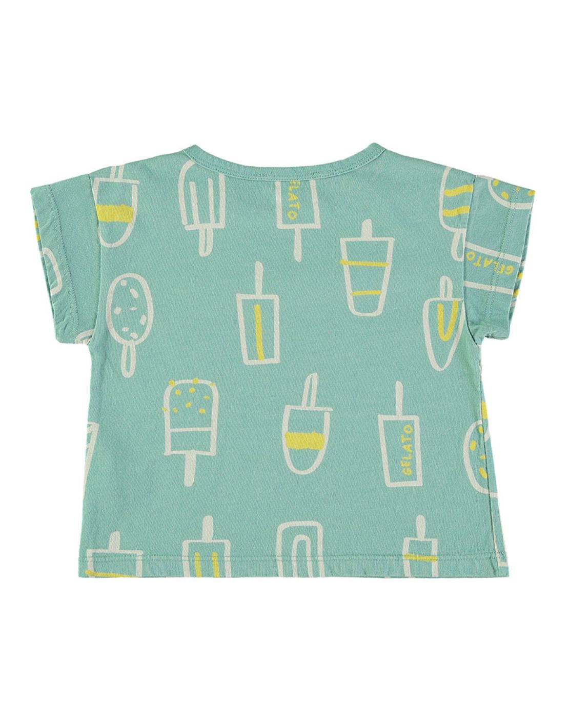 Camiseta<br>GELATO GREEN